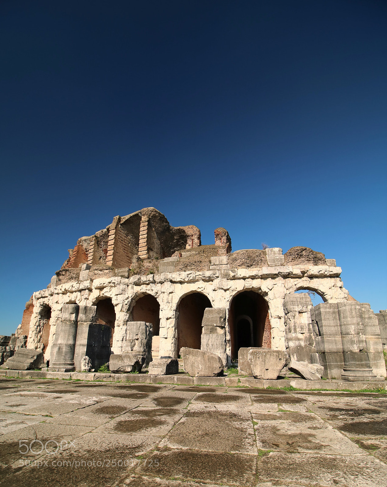 Canon EOS M3 sample photo. Anfiteatro campano, santa maria photography
