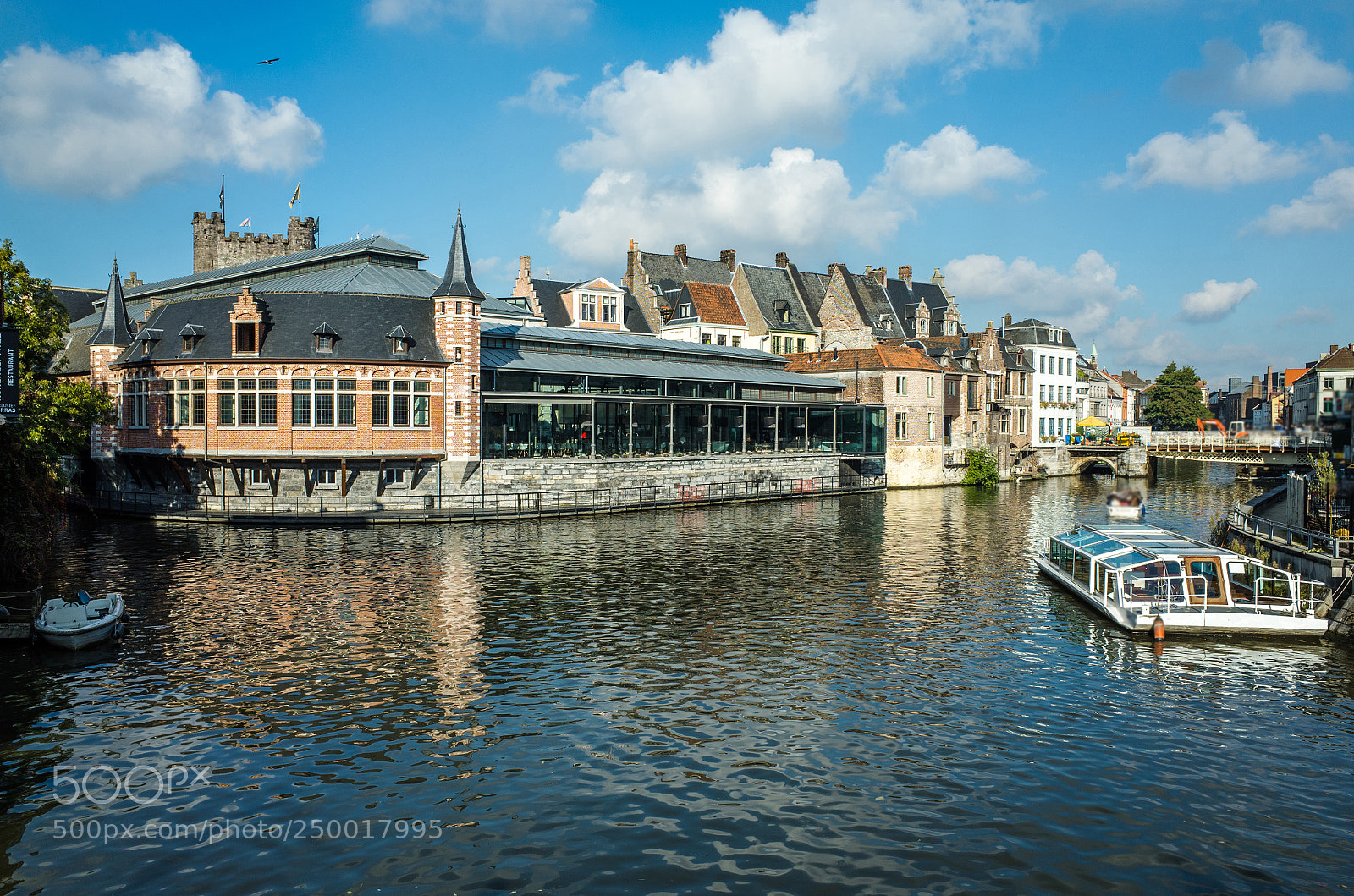 Ricoh GR sample photo. Korenmarkt in ghent, belgium photography