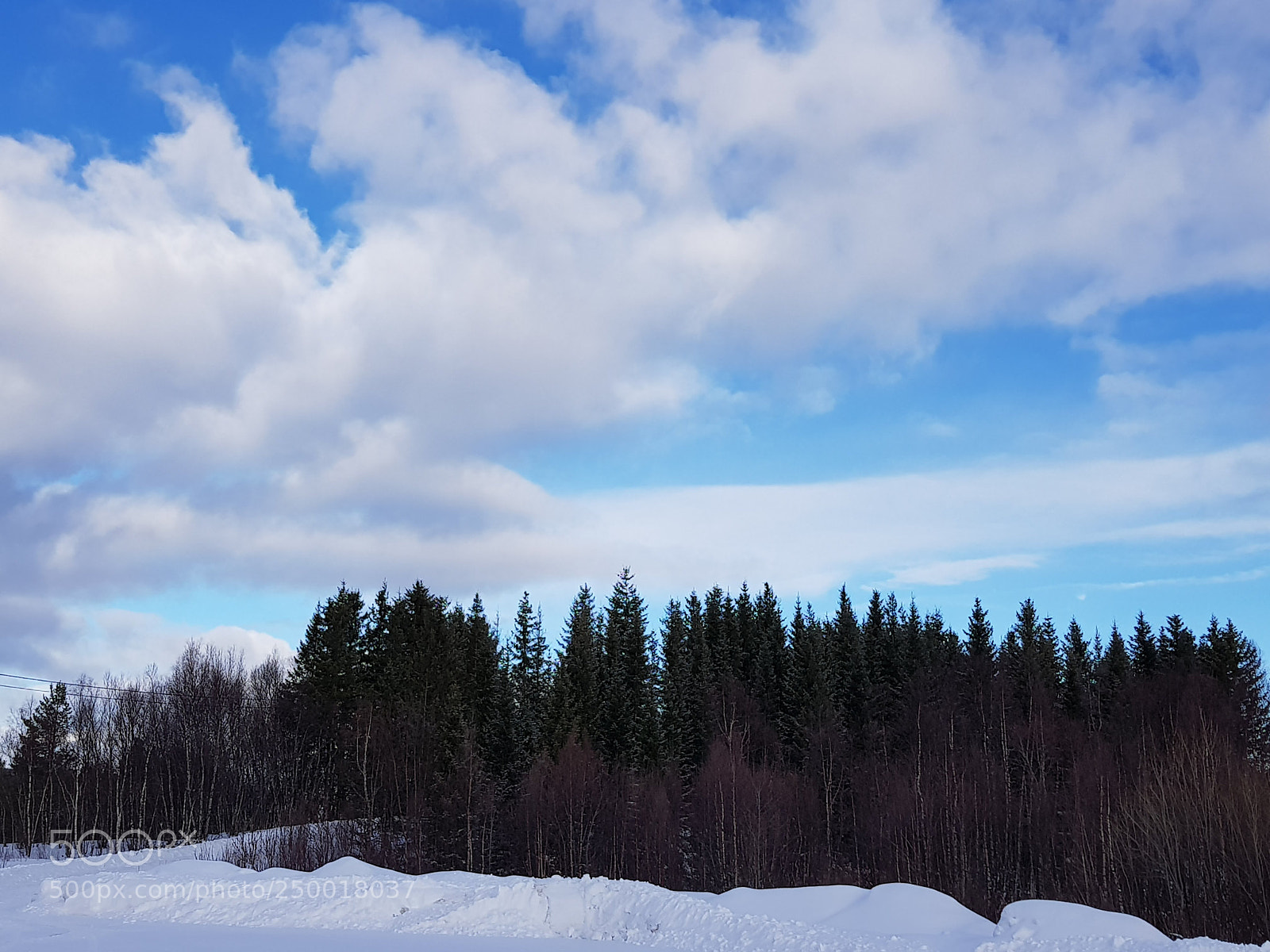 Samsung Galaxy S8 sample photo. Blue sky photography