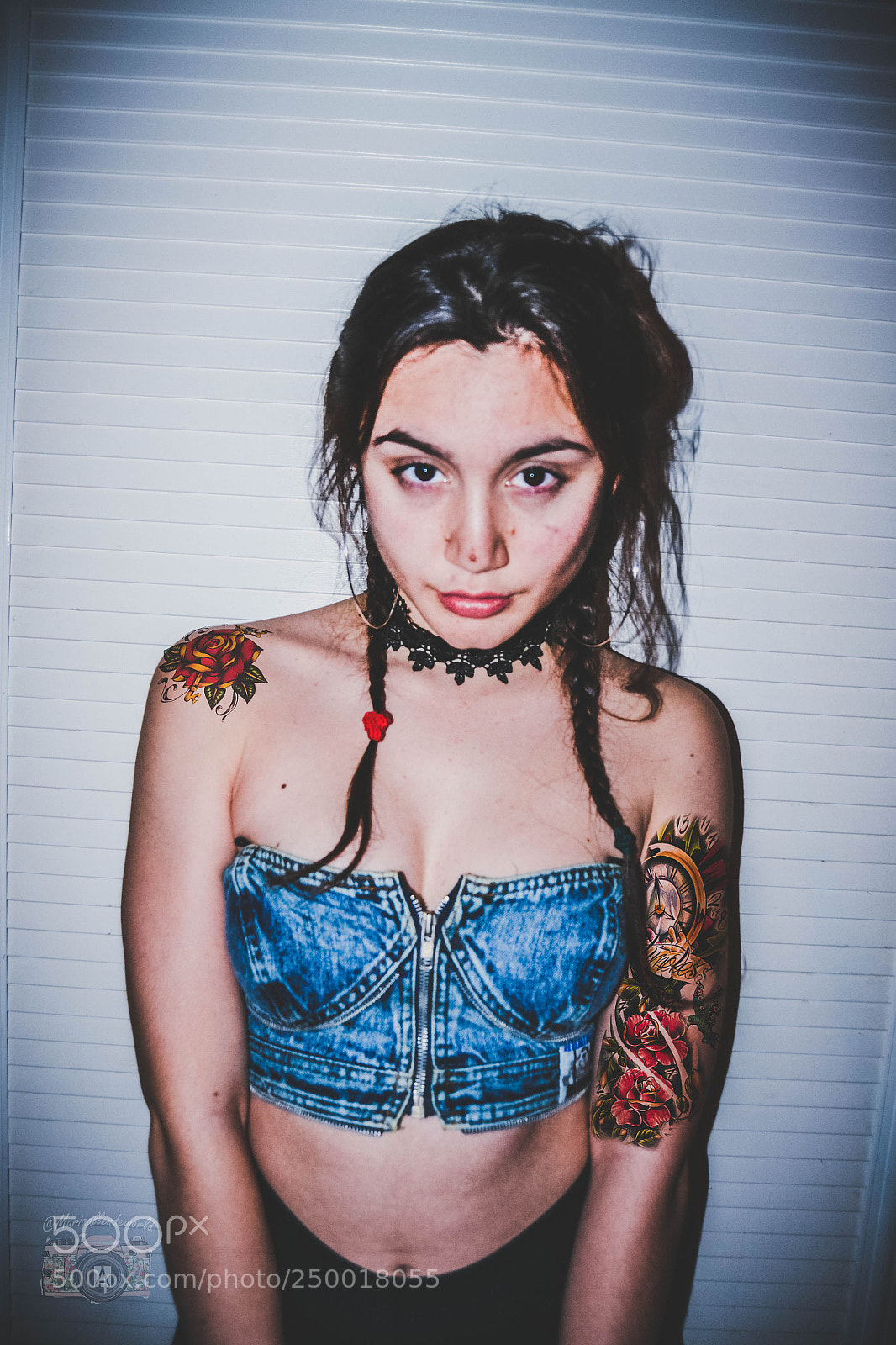 Nikon D3100 sample photo. Girl tattooed photography