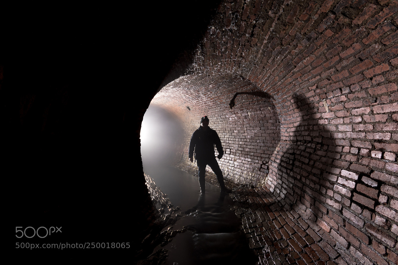 Nikon D7500 sample photo. Montreal drain self-portrait urban photography