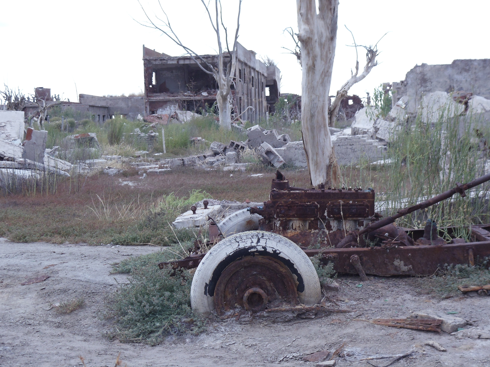 Sony Cyber-shot DSC-W370 sample photo. Villa epecuén - buenos aires photography