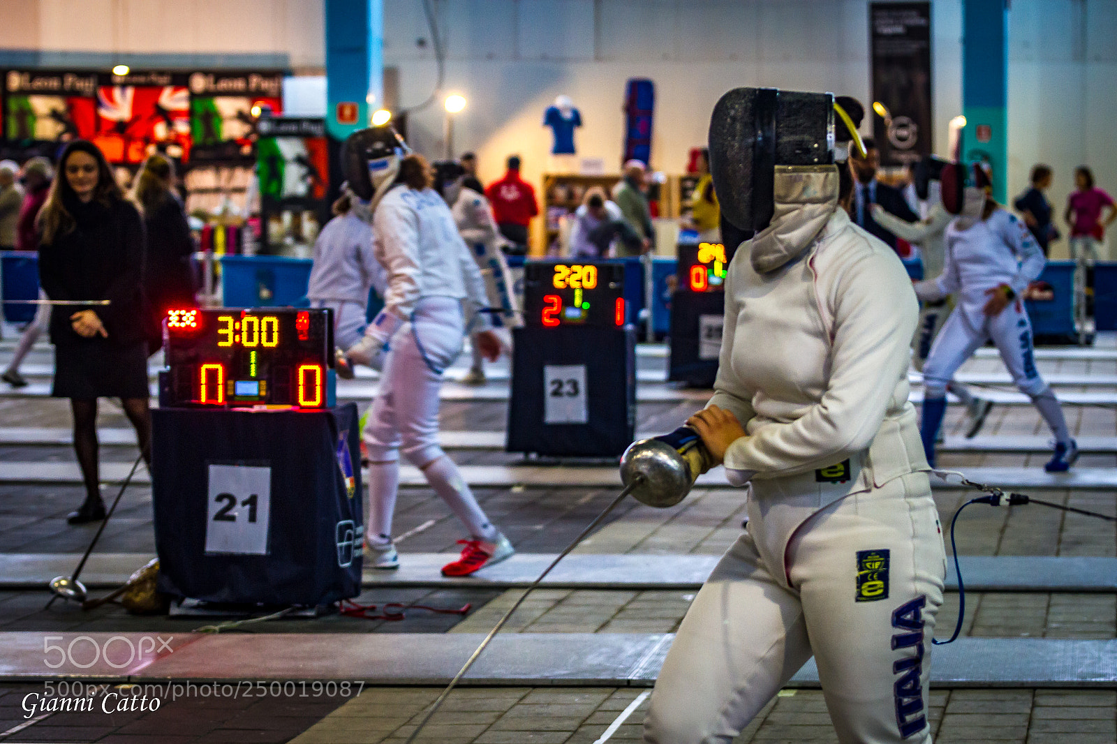 Canon EOS 7D sample photo. Fencing 05 photography