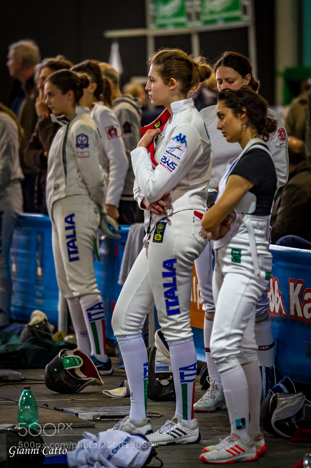 Canon EOS 7D sample photo. Fencing photography