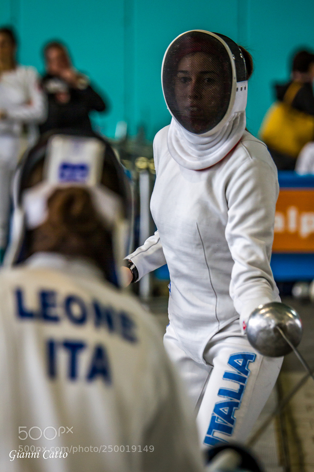 Canon EOS 7D sample photo. Fencing photography