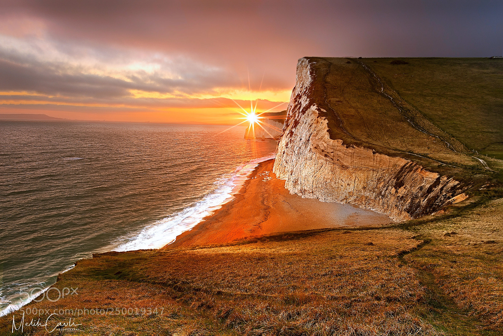 Nikon D7100 sample photo. Jurassic coast photography