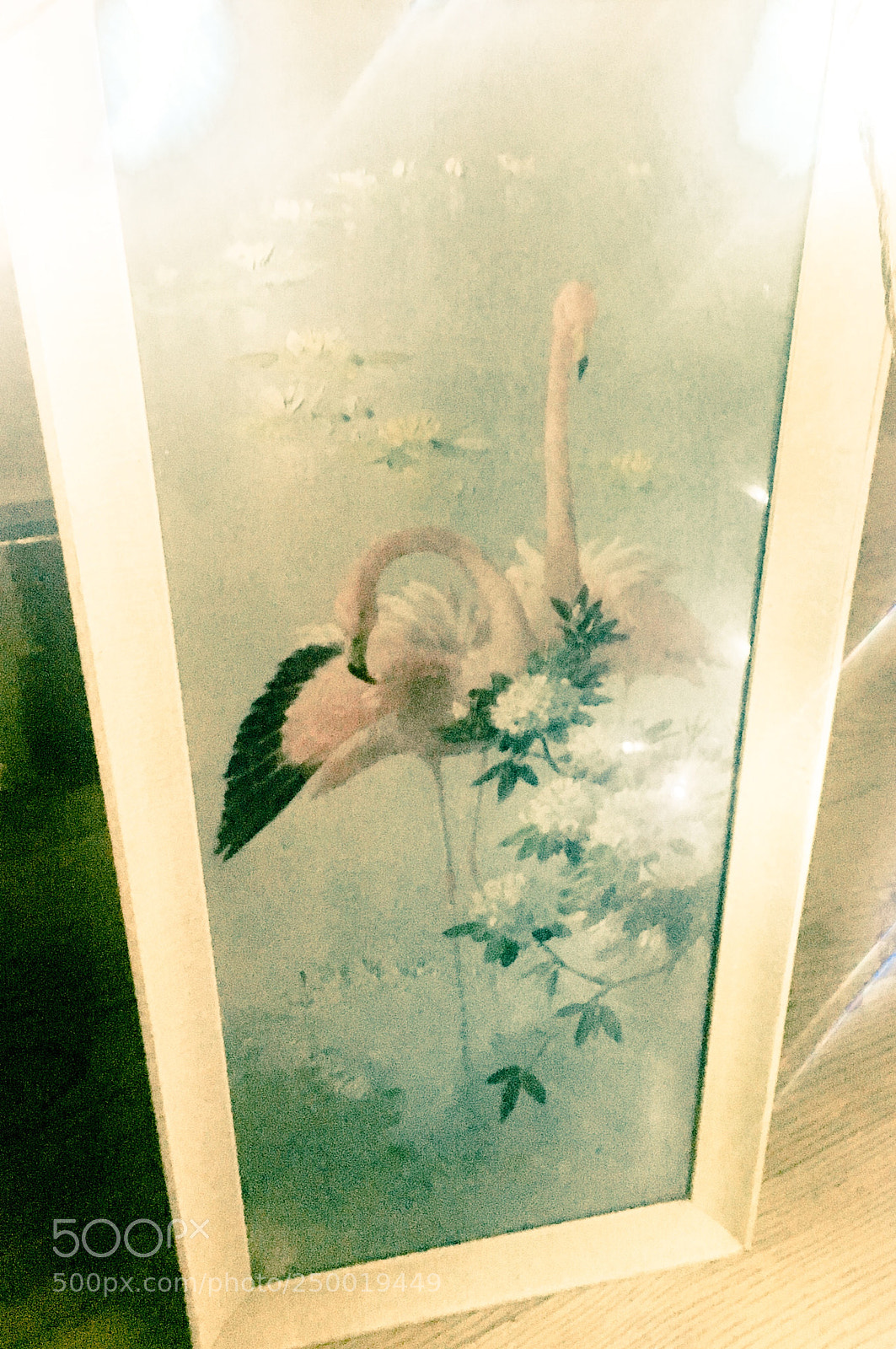 Apple iPhone 6s sample photo. Pink flamingoes artwork image  photography