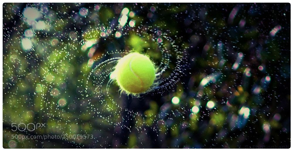 Nikon D5300 sample photo. Spinning ball photography