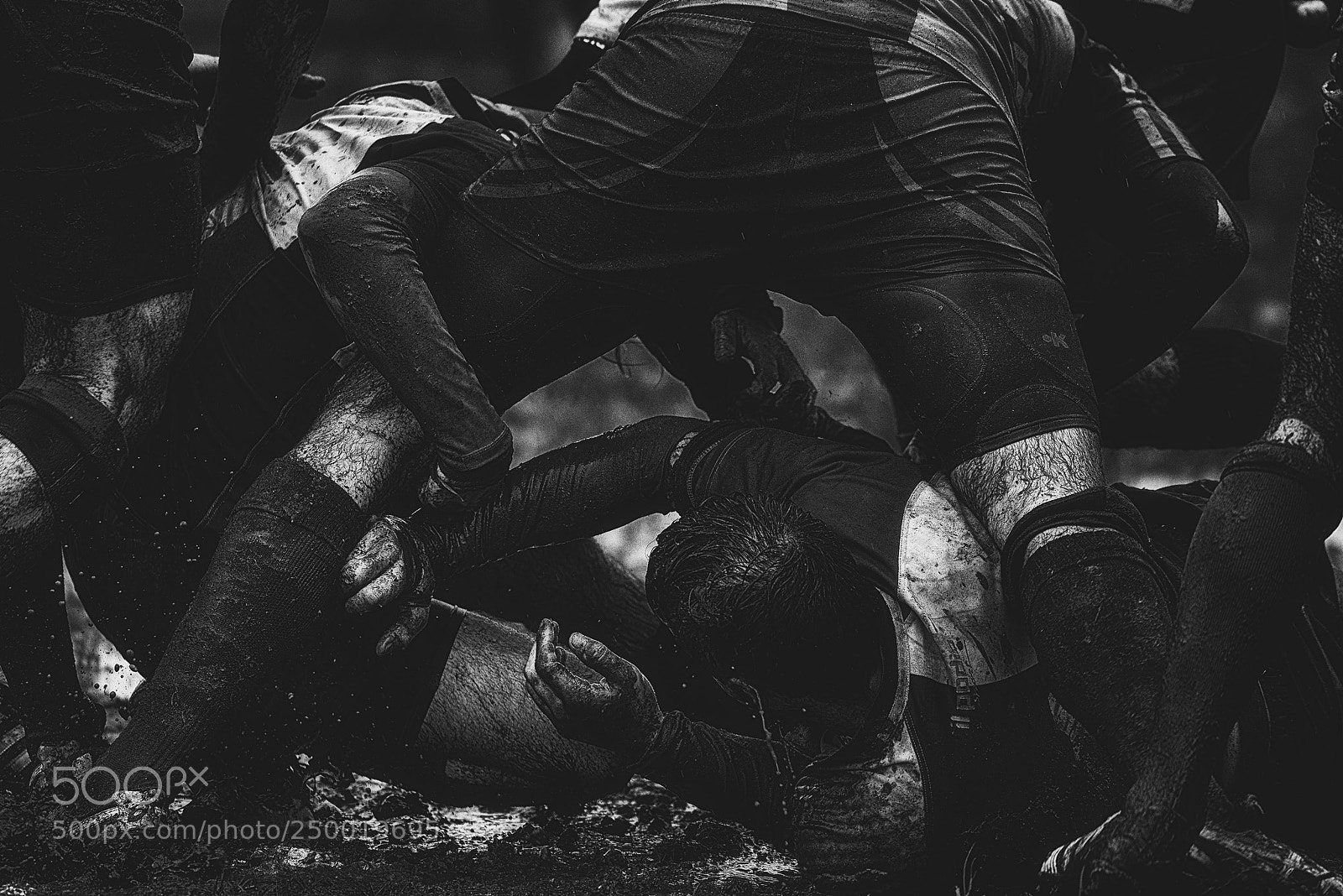 Nikon D750 sample photo. Rugby & mud photography