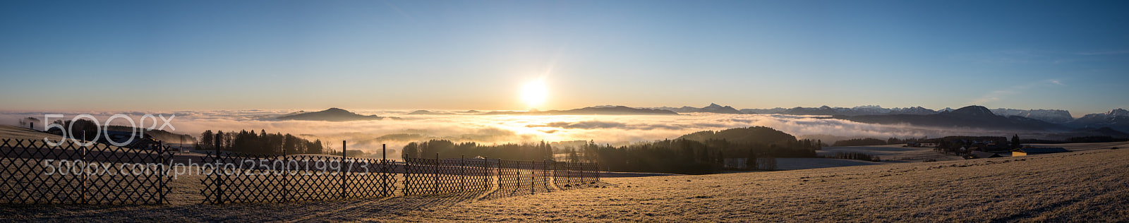 Fujifilm X-T10 sample photo. Haunsberg-panorama photography