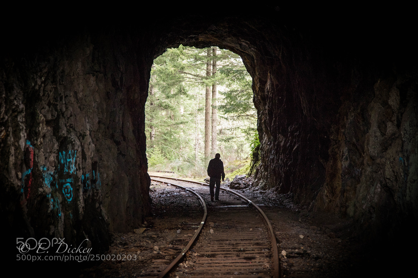 Canon EOS 6D Mark II sample photo. Out of the darkness photography