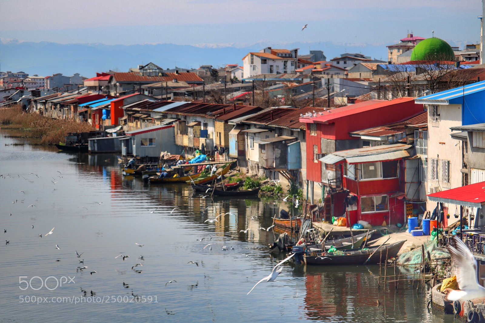 Canon EOS 750D (EOS Rebel T6i / EOS Kiss X8i) sample photo. Waterfront photography