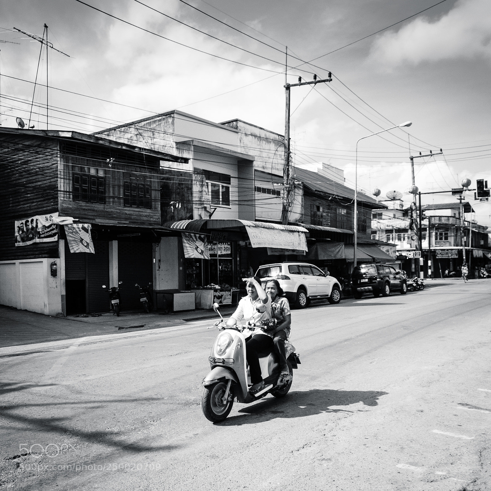 Nikon D7000 sample photo. Riding into the sun photography