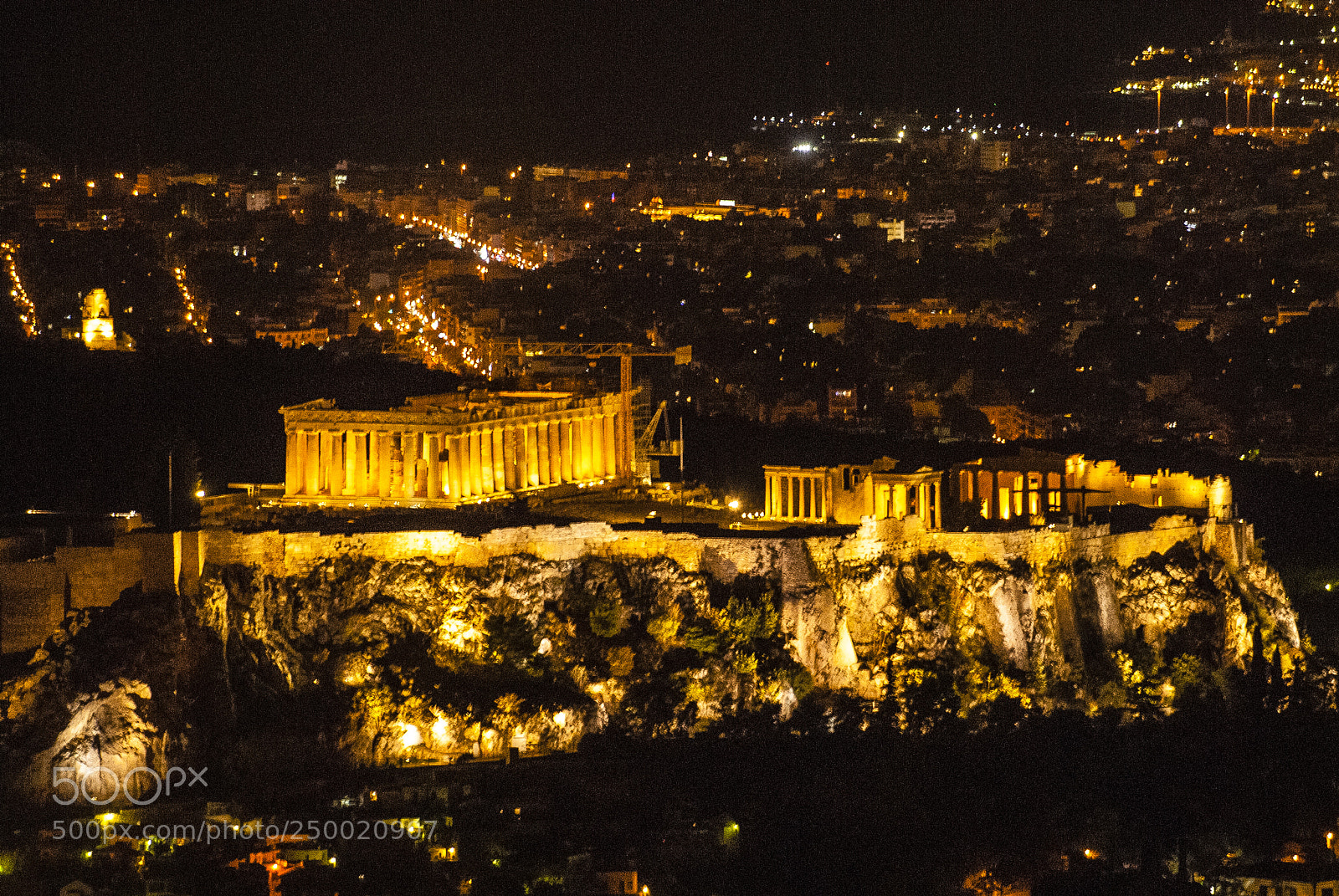 Nikon D200 sample photo. The magnificent parthenon of photography
