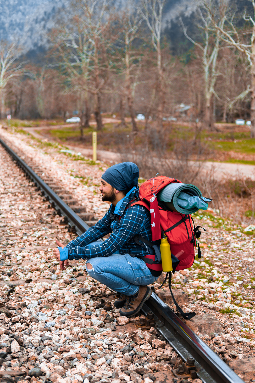 Canon EOS 6D Mark II sample photo. Rail photography