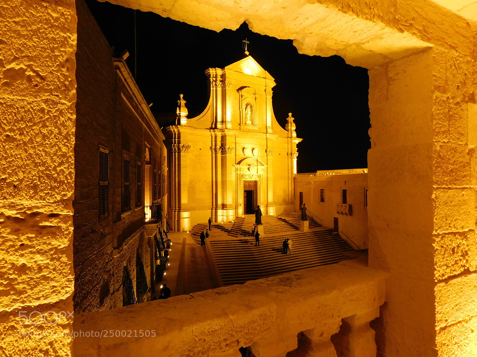 Nikon Coolpix B500 sample photo. Cittadella by night photography