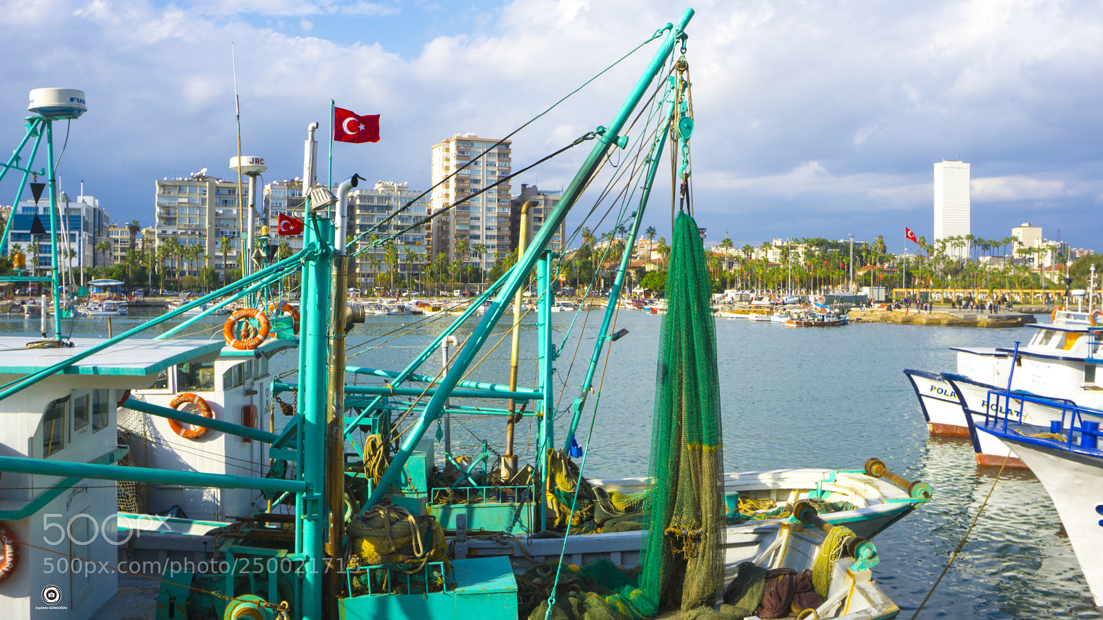 Sony a6000 sample photo. Mersin city photography