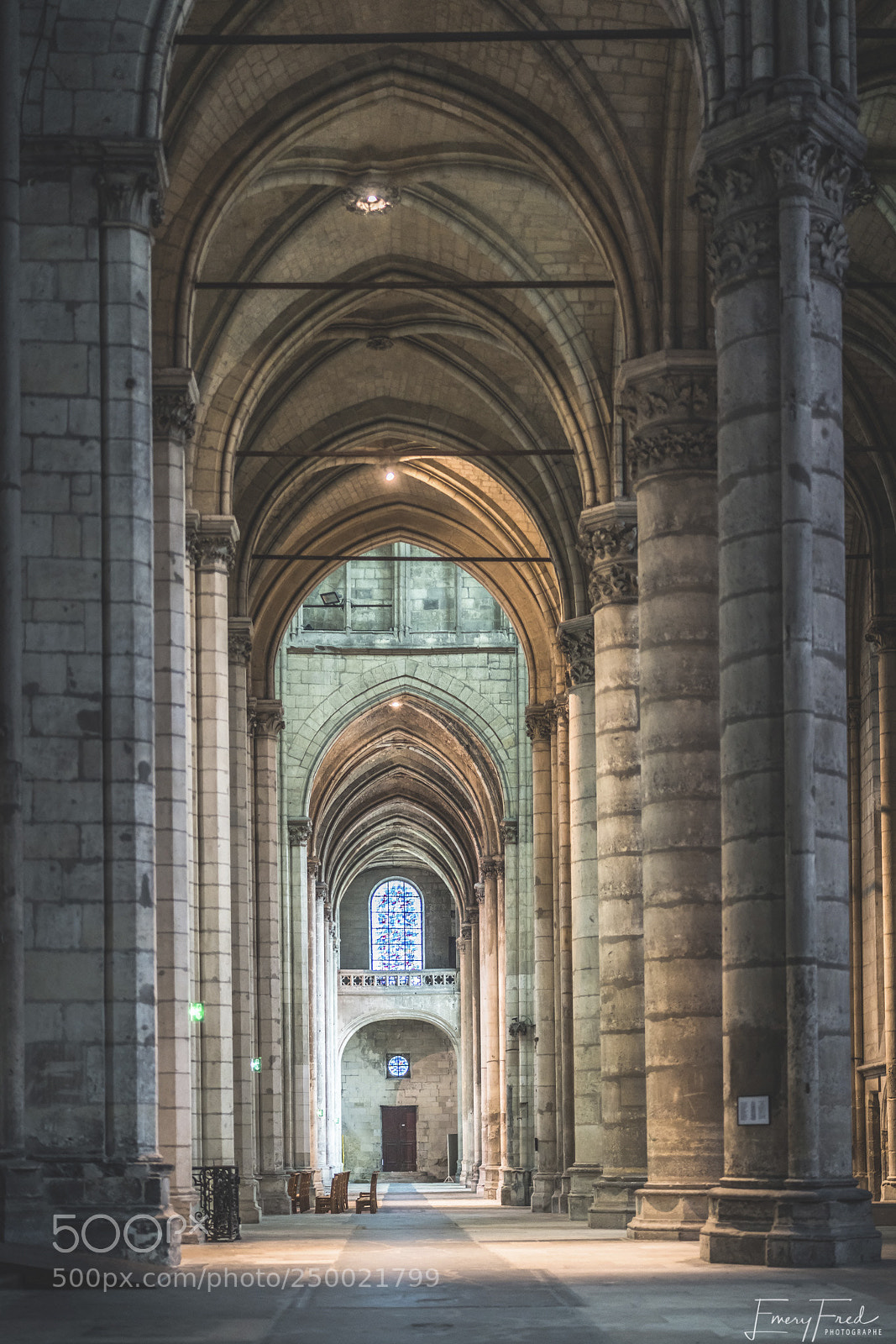 Sony a7R III sample photo. Basilique de saint-quentin photography