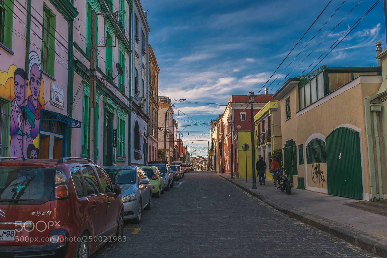 Nikon D3400 sample photo. Valparaiso photography