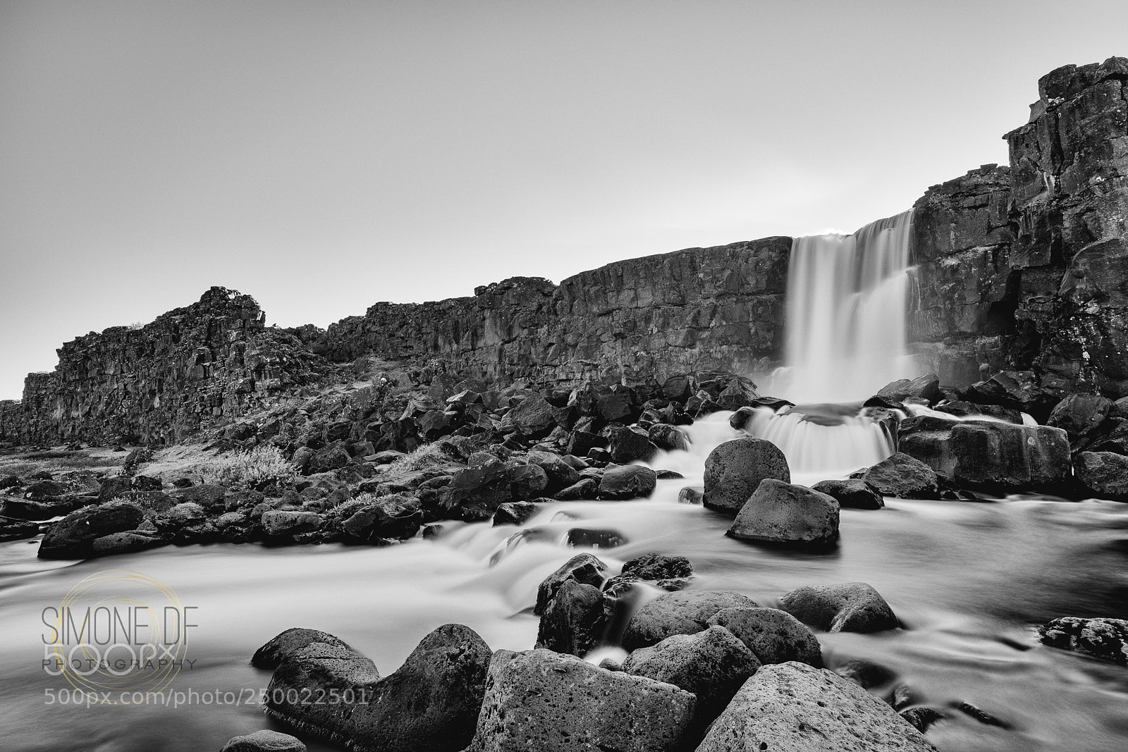 Sony a7R II sample photo. Öxarárfoss photography
