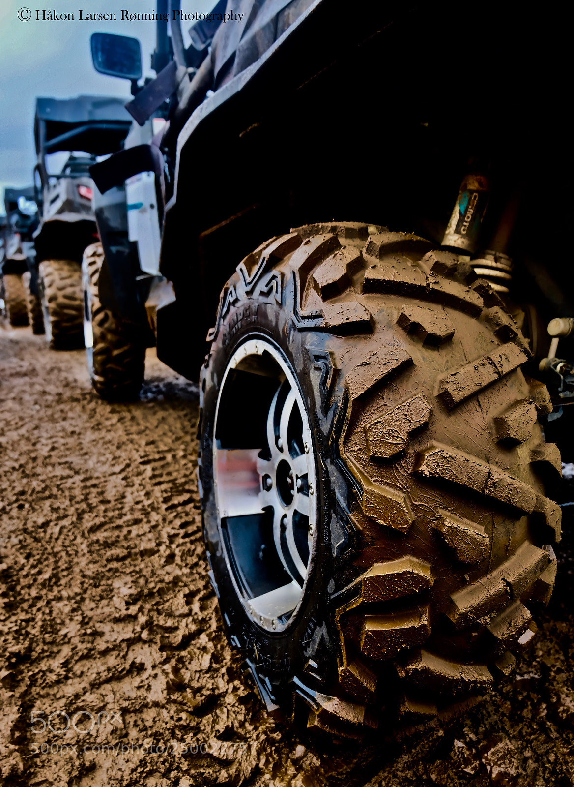 Fujifilm X-T20 sample photo. Muddy ride photography