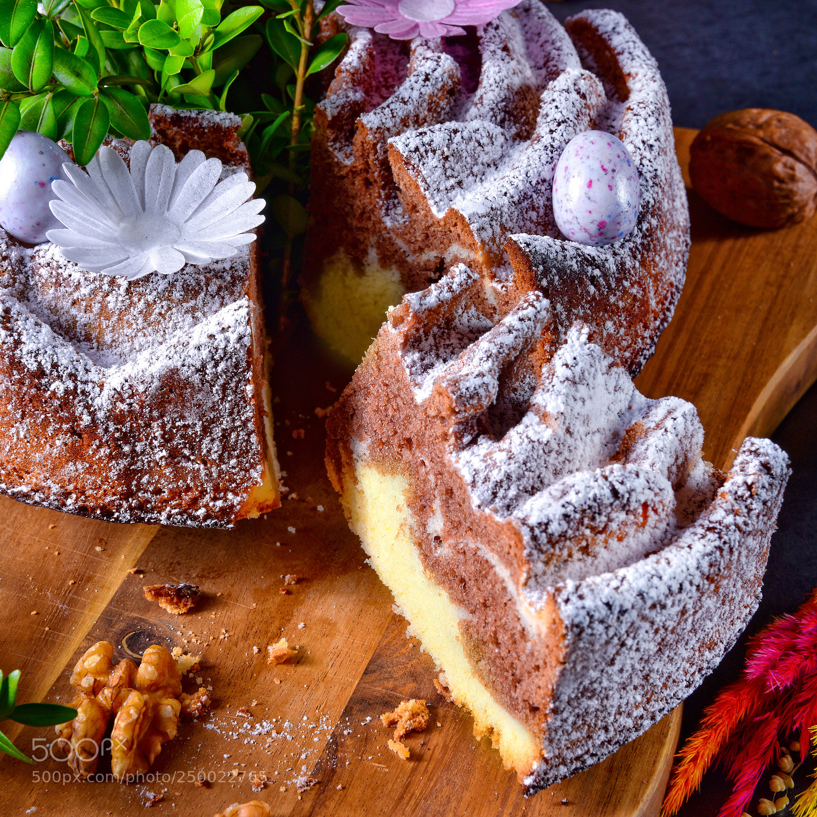 Nikon D810 sample photo. Traditional polish easter cake photography