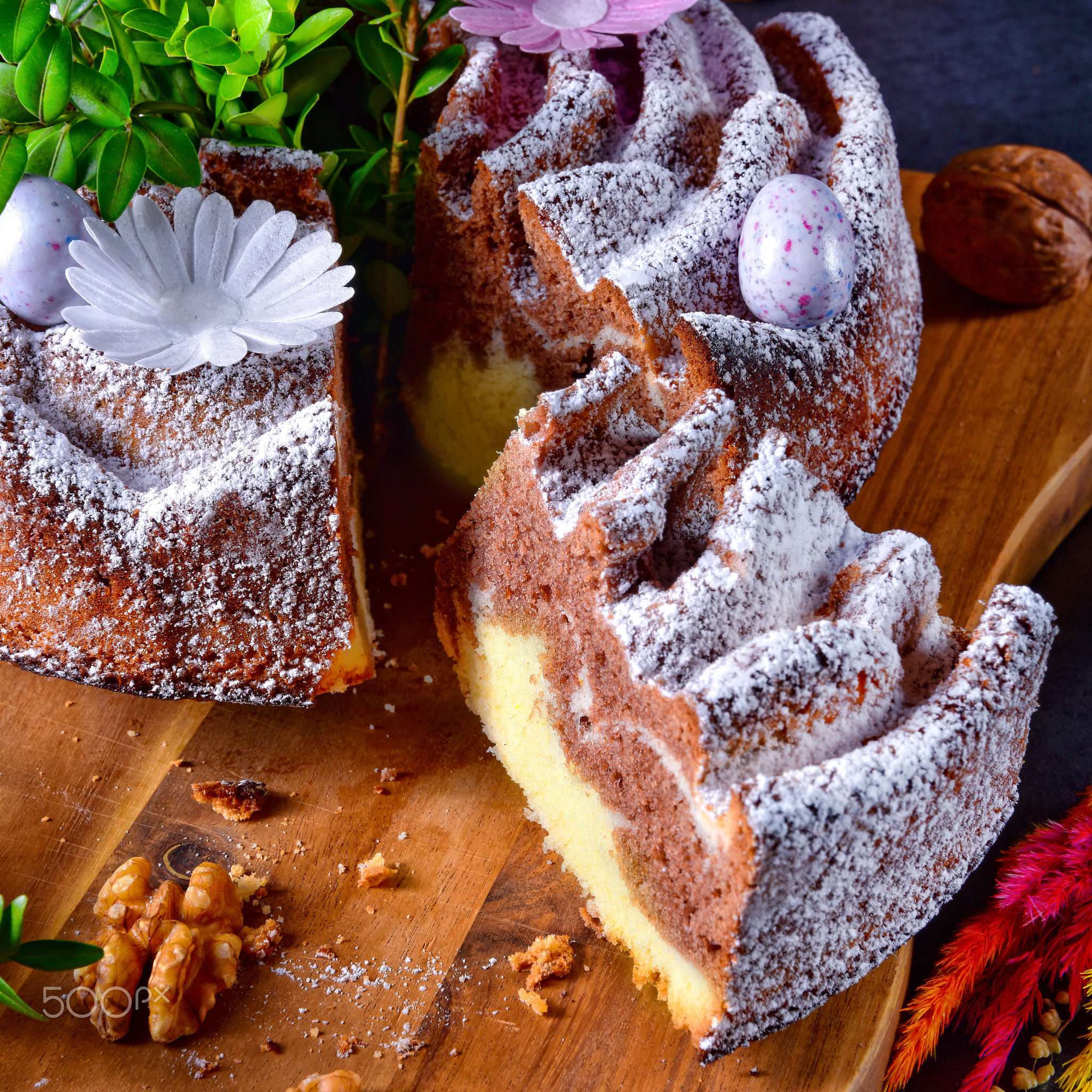 traditional polish easter cake