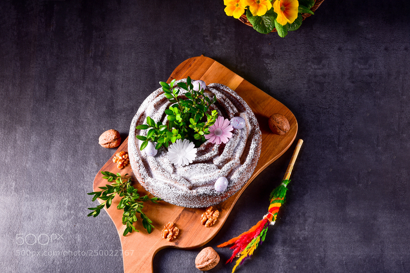 Nikon D810 sample photo. Traditional polish easter cake photography