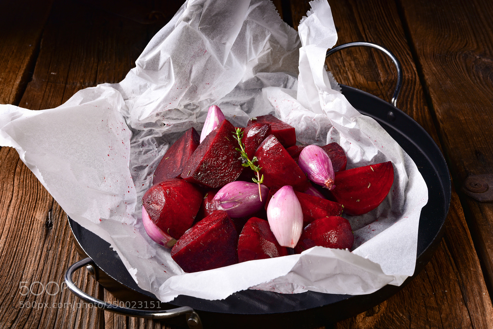 Nikon D810 sample photo. Oven baked red beets photography