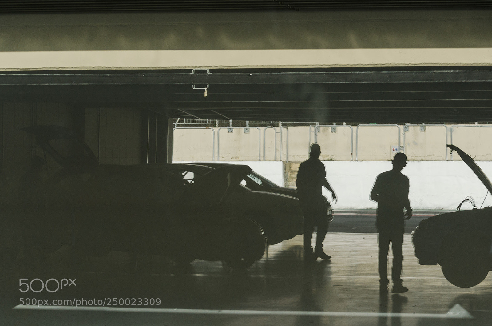Nikon D5100 sample photo. Interlagos boxes photography