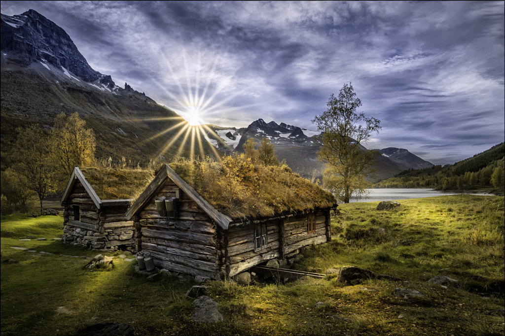 Renndølsetra by Georg Scharf on 500px.com