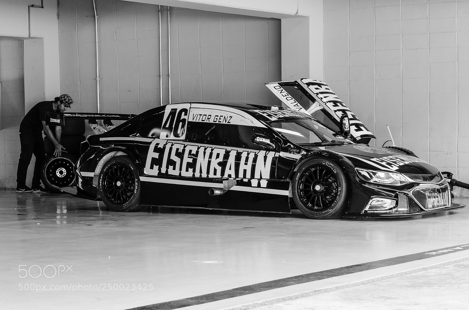 Nikon D5100 sample photo. Racecar photography