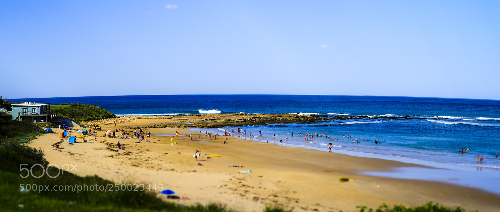 Olympus OM-D E-M1 Mark II sample photo. Bulli beach, nsw, australia photography