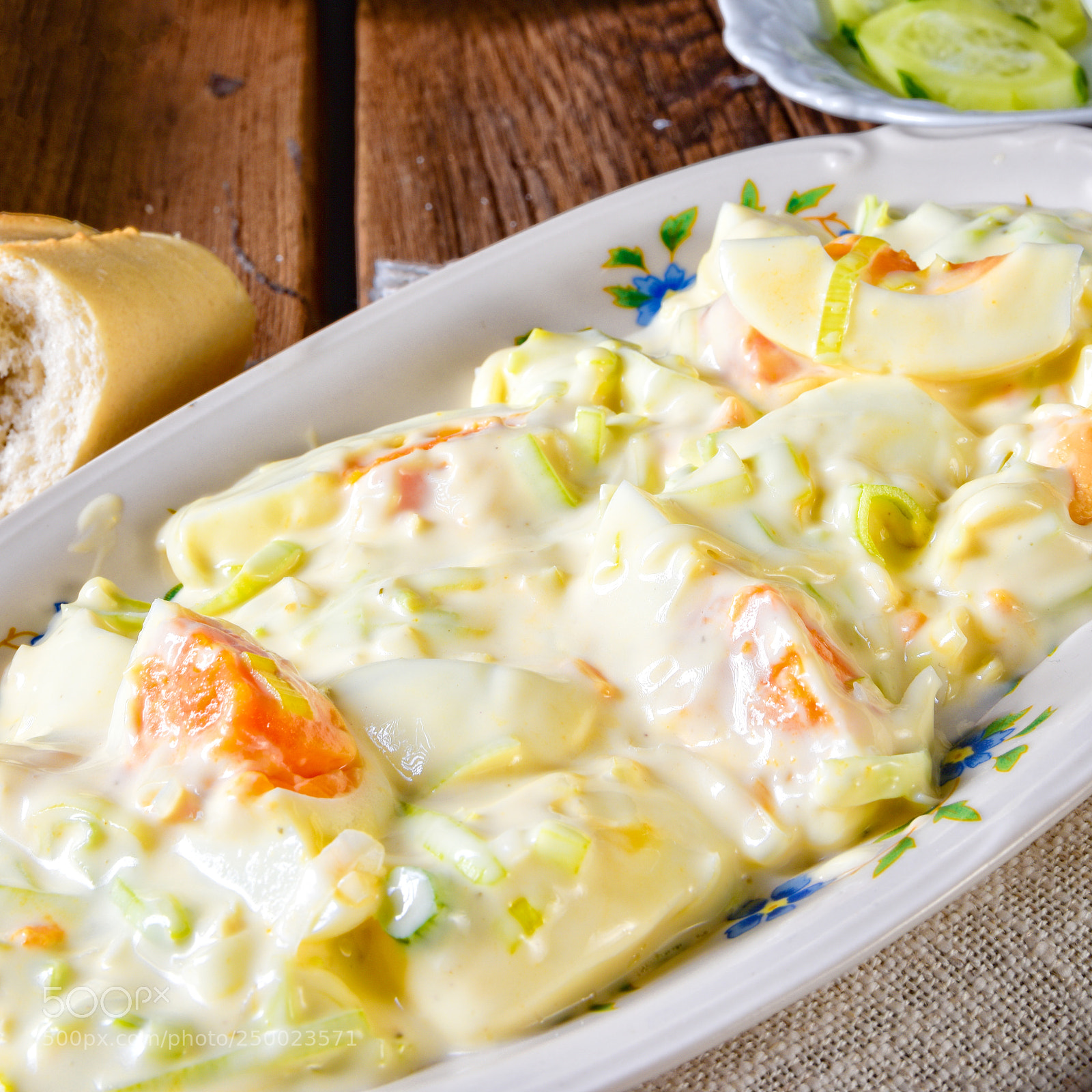 Nikon D810 sample photo. Rustic spring egg salad photography