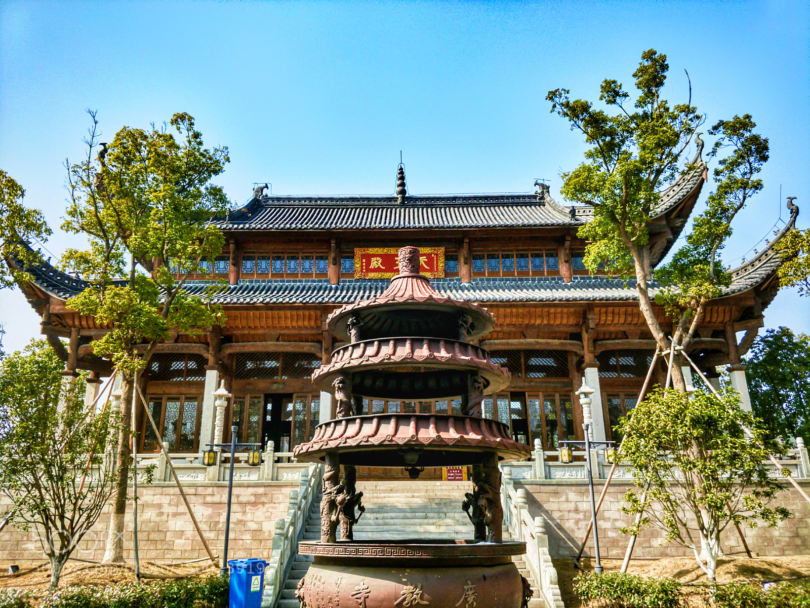 OnePlus 5 sample photo. 广教寺 photography