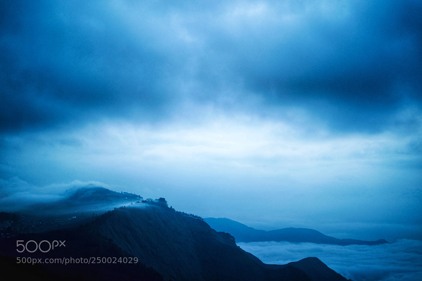 Sony a7R II sample photo. Black cloud photography