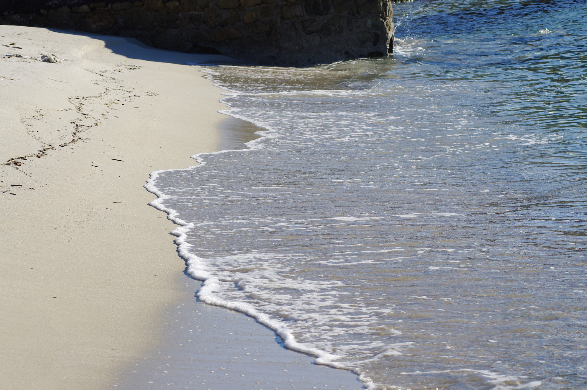 Pentax K-r sample photo. Pianosa - porto romano photography