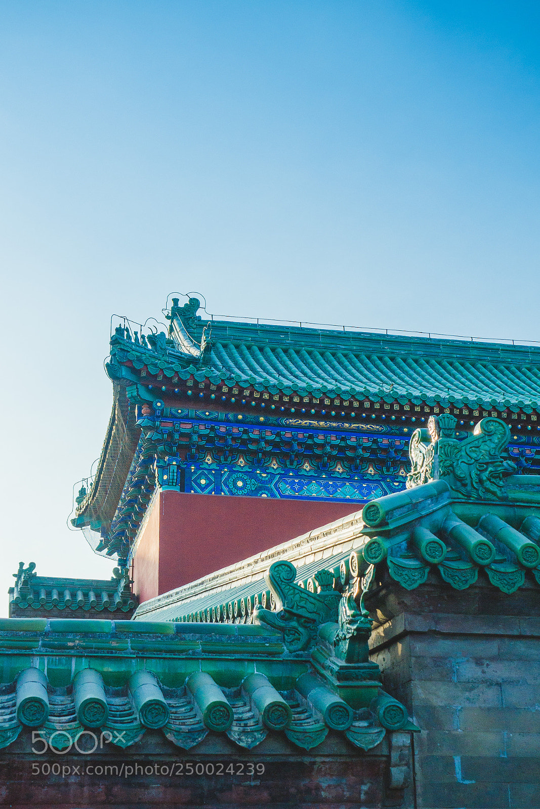 Olympus OM-D E-M5 II sample photo. 天坛公园 photography
