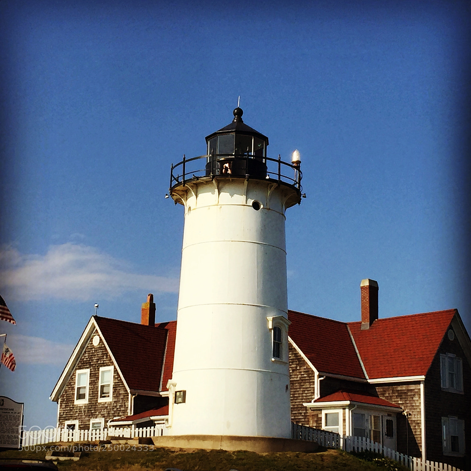 Apple iPhone 6 Plus sample photo. Nobska light falmouth ma photography