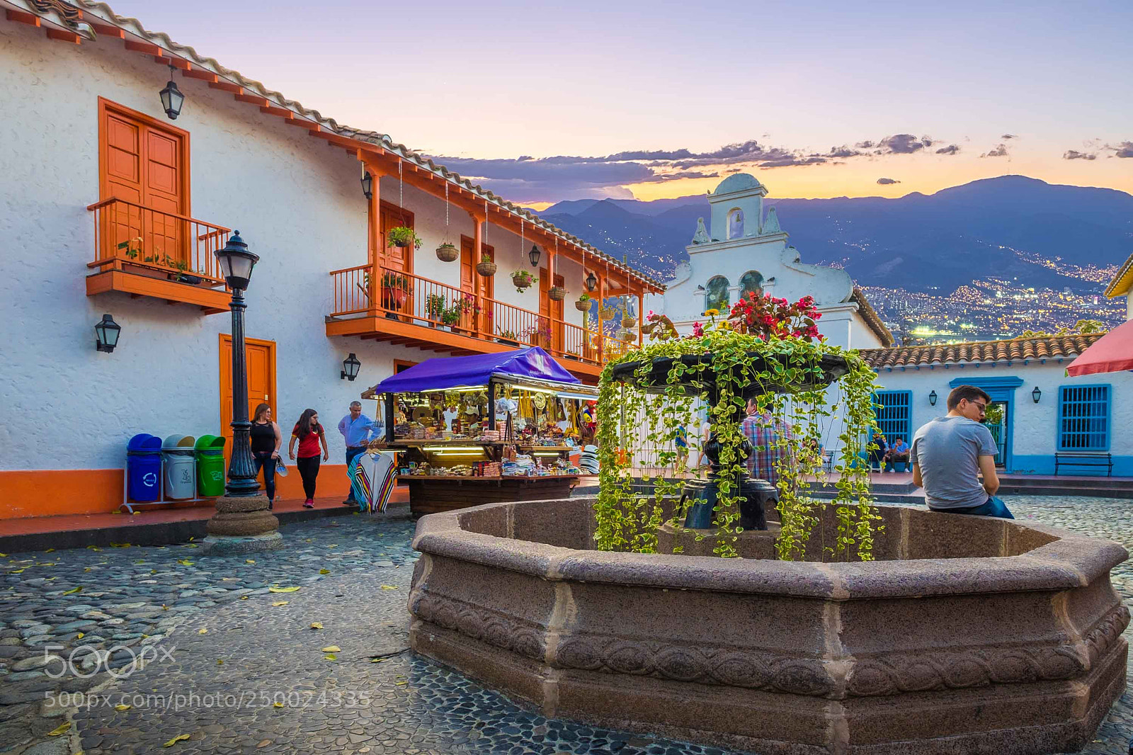 Fujifilm X-T1 sample photo. Pueblito paisa - medellin photography