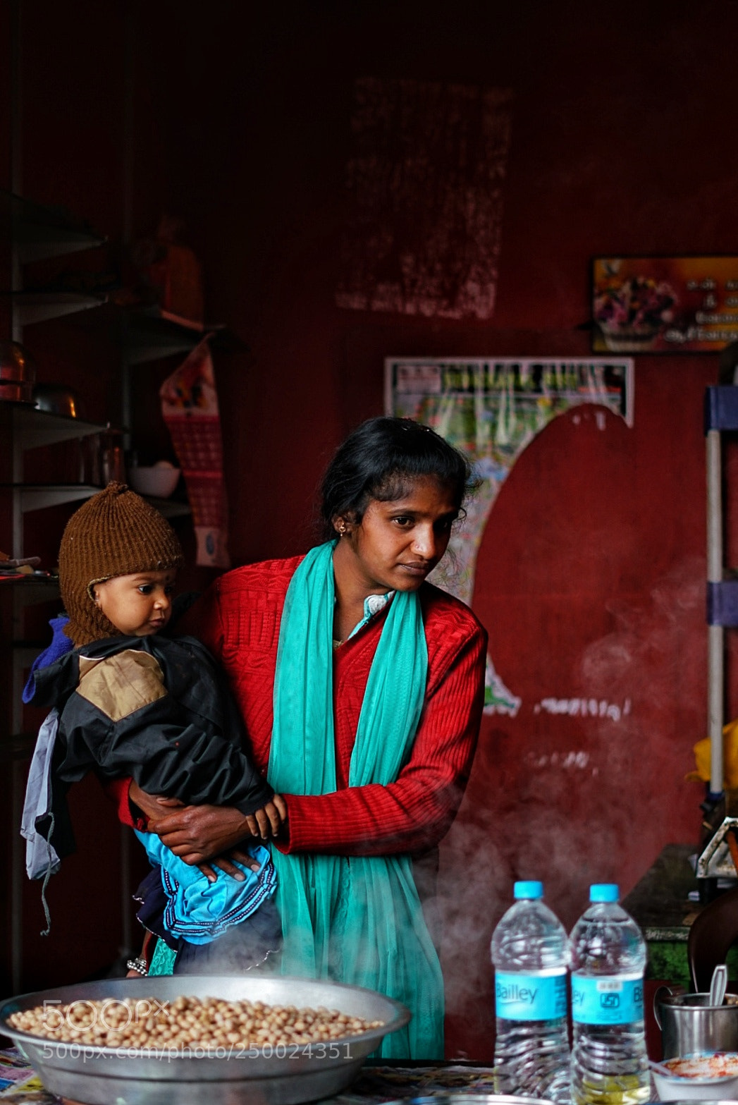 Sony a7R II sample photo. Mother care photography