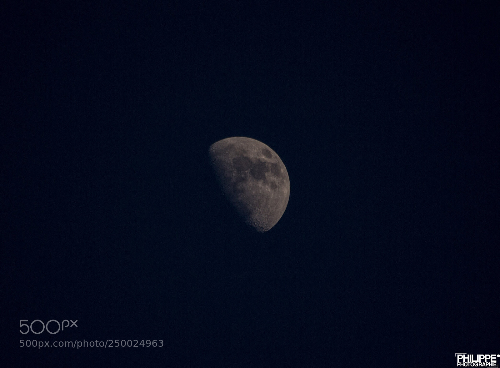 Canon EOS 700D (EOS Rebel T5i / EOS Kiss X7i) sample photo. Moon photography