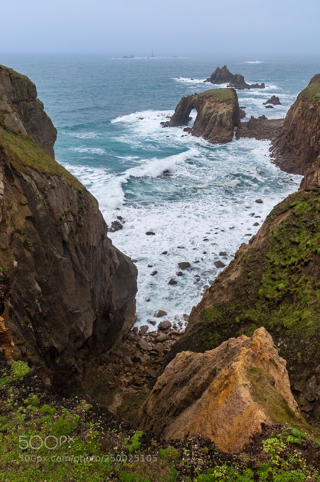 Nikon D70 sample photo. Lands end photography
