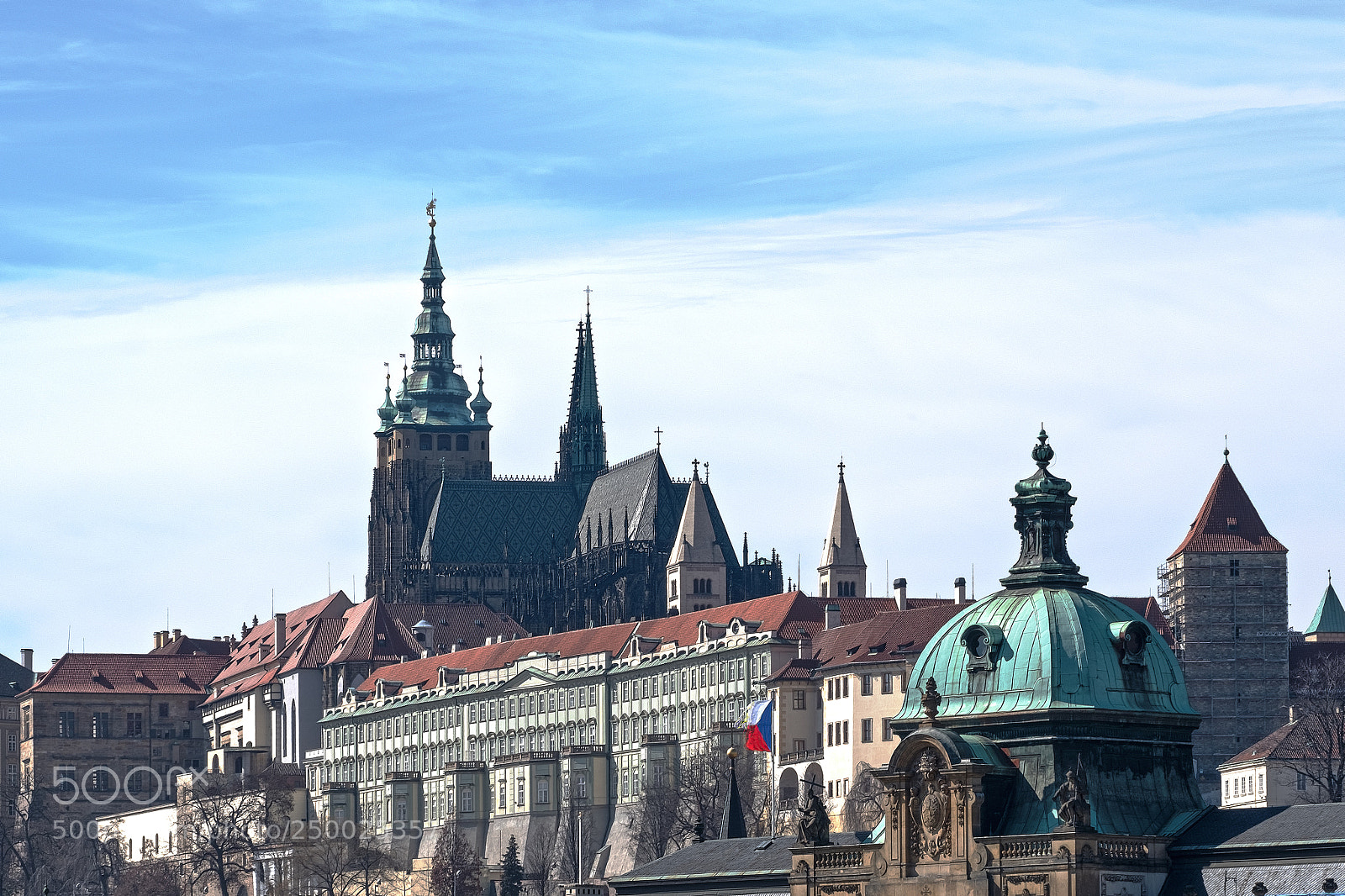 Fujifilm X-T20 sample photo. Prague castle pra sk photography