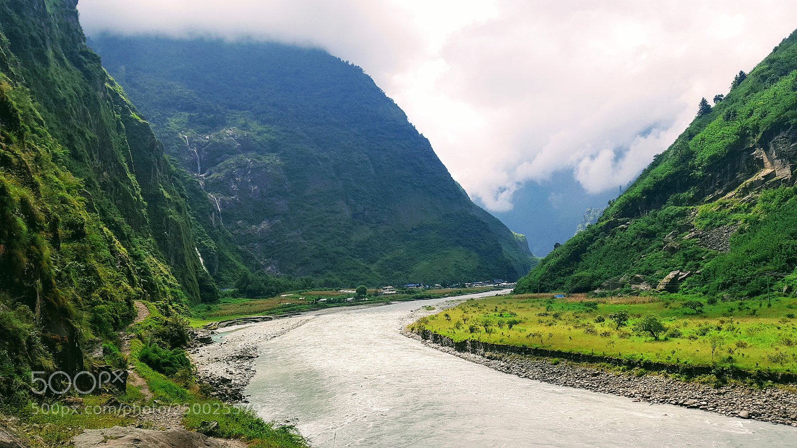Samsung GALAXY S6 edge sample photo. Tal_annapurna_circuit.jpg photography