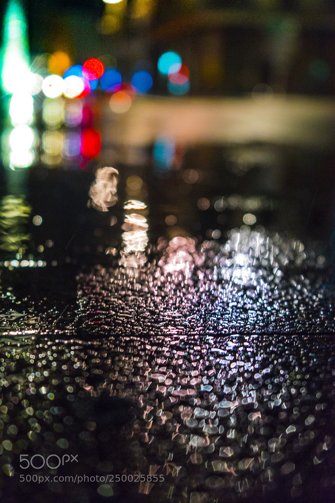 Sony a7 sample photo. Night and light photography