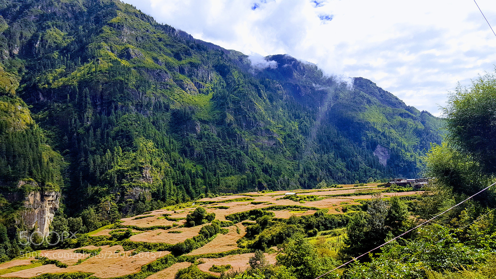 Samsung GALAXY S6 edge sample photo. Annapurna circuit photography