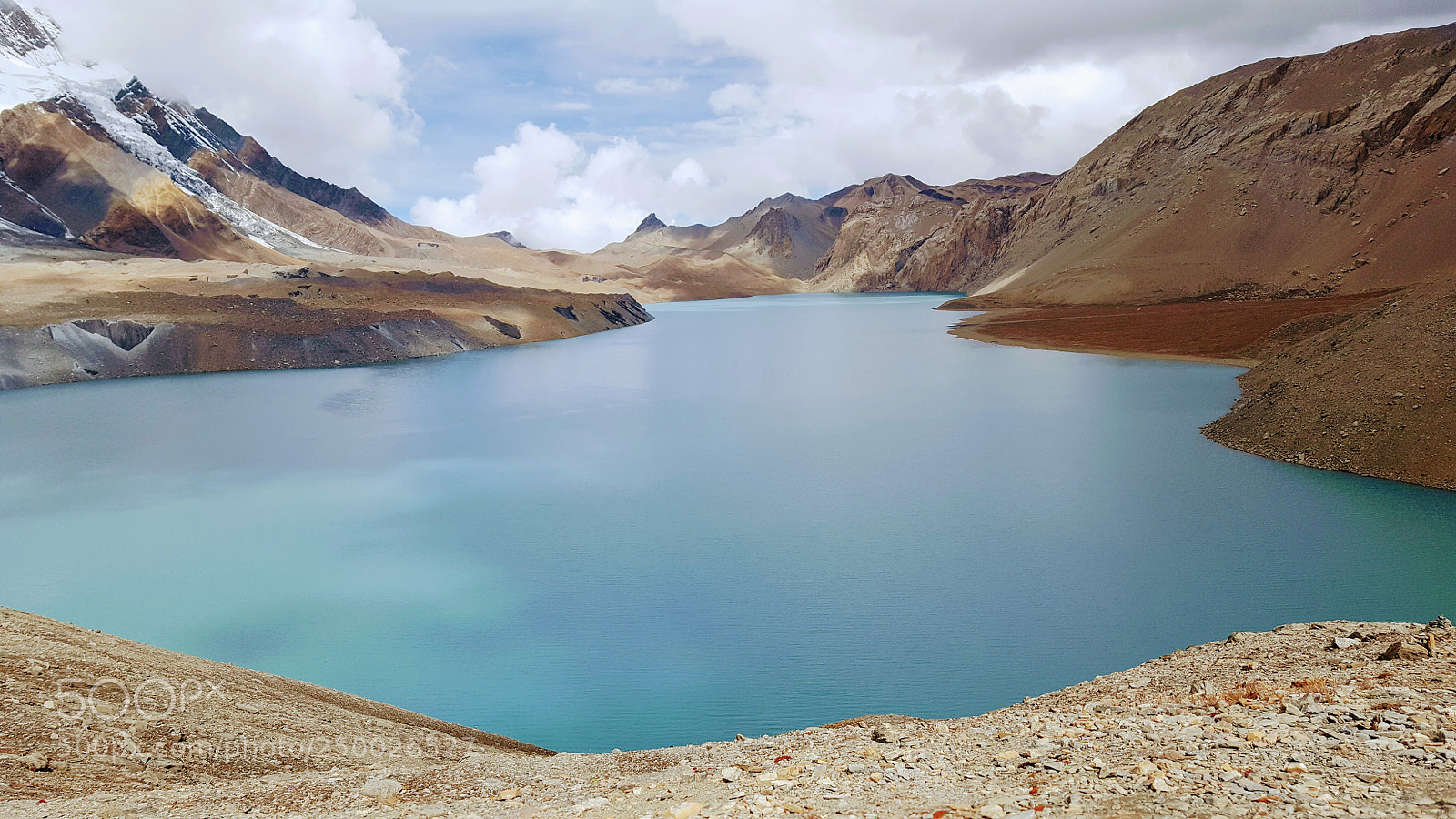 Samsung GALAXY S6 edge sample photo. Tilicho lake photography