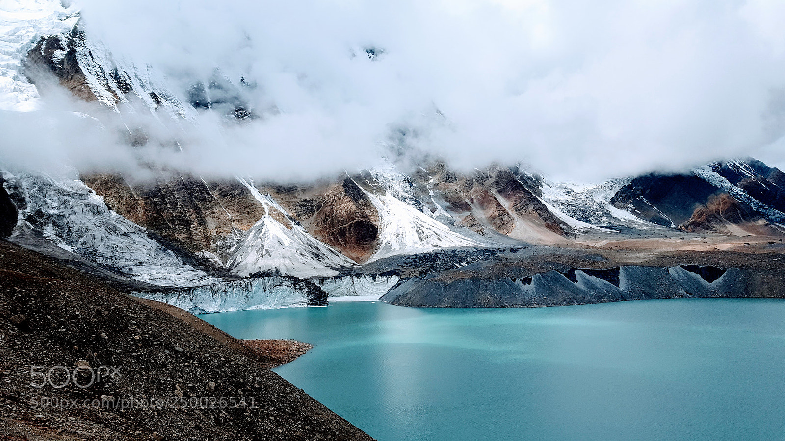 Samsung GALAXY S6 edge sample photo. Tilicho lake - manang photography