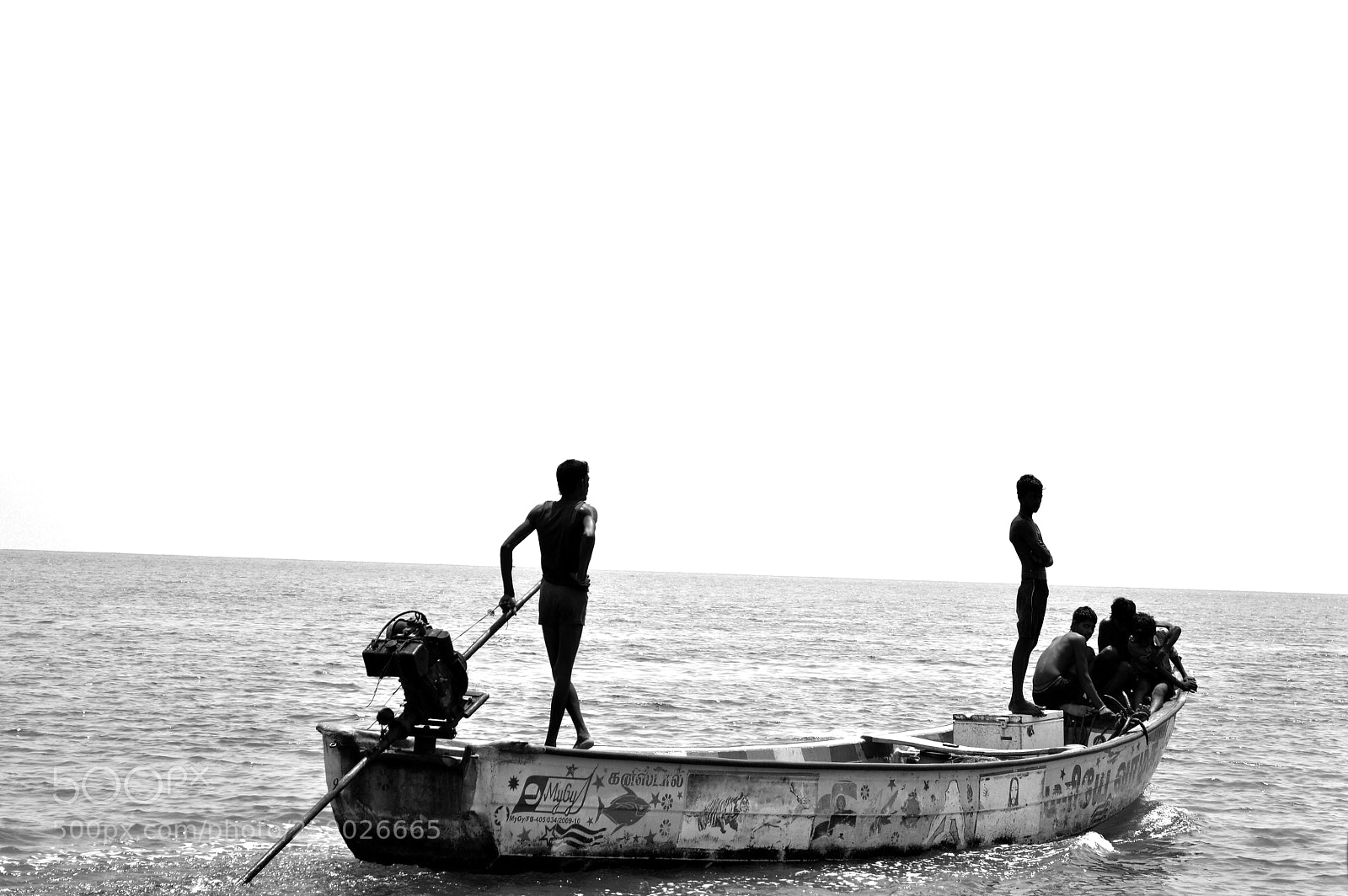 Nikon D3200 sample photo. Fisherman photography